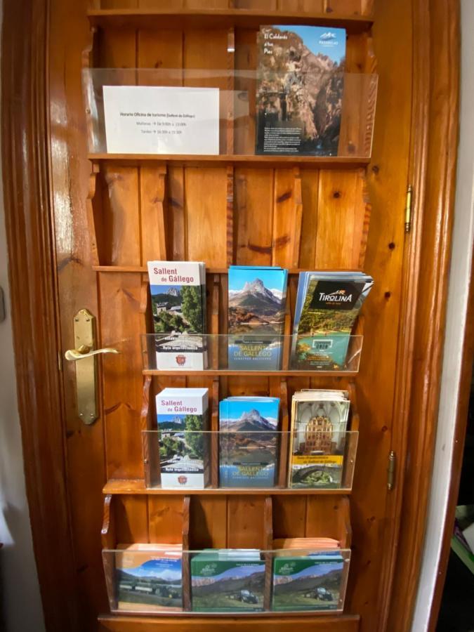 Hotel Casa Socotor Sallent de Gállego Kültér fotó