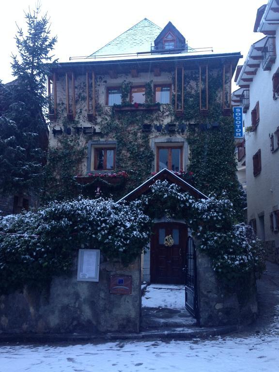 Hotel Casa Socotor Sallent de Gállego Kültér fotó